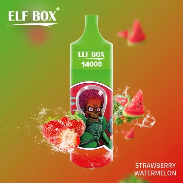 ELF BOX RGB 14k (14000) Puffs 0% 2% 3% 5% Nicotine 25ml E-liquid RGB-Light Lanyard Disposable Vape Pen 3 ELF BOX RGB 14k(14000) Puffs 0% 2% 3% 5% Nicotine 25ml e-liquid RGB-Light Lanyard Disposable Vape Pen