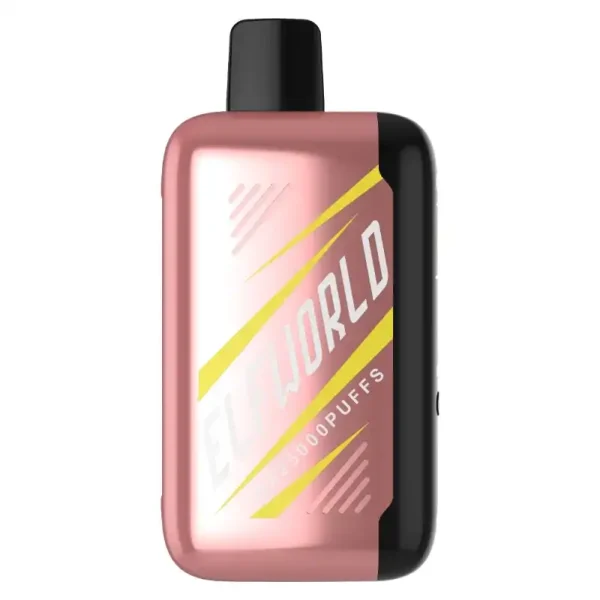 Elfworld MX25000 Puffs nicotine strengths: 0%, 2%, 3%, and 5% 3D LCD screen Display Disposable Vape