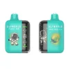 Elfworld PLUS 20000 Puffs nicotine strengths: 0%, 2%, 3%, and 5% LCD Screen Display 22ml e-liquid capacity Display Disposable Vape