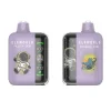 Elfworld PLUS 20000 Puffs nicotine strengths: 0%, 2%, 3%, and 5% LCD Screen Display 22ml e-liquid capacity Display Disposable Vape