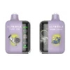 Elfworld PLUS 20000 Puffs nicotine strengths: 0%, 2%, 3%, and 5% LCD Screen Display 22ml e-liquid capacity Display Disposable Vape