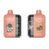 Elfworld PLUS 20000 Puffs nicotine strengths: 0%, 2%, 3%, and 5% LCD Screen Display 22ml e-liquid capacity Display Disposable Vape
