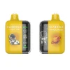 Elfworld PLUS 20000 Puffs nicotine strengths: 0%, 2%, 3%, and 5% LCD Screen Display 22ml e-liquid capacity Display Disposable Vape