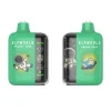 Elfworld PLUS 20000 Puffs nicotine strengths: 0%, 2%, 3%, and 5% LCD Screen Display 22ml e-liquid capacity Display Disposable Vape
