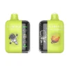 Elfworld PLUS 20000 Puffs nicotine strengths: 0%, 2%, 3%, and 5% LCD Screen Display 22ml e-liquid capacity Display Disposable Vape