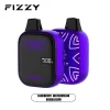 Fizzy Boom 13K (13000) Puffs 21ML E-liquid Mesh Coil LCD Screen 650mAh Rechargeable Battery 2 5% Nicotine Disposable Vape