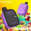 Fizzy Boom 13K (13000) Puffs 21ML E-liquid Mesh Coil LCD Screen 650mAh Rechargeable Battery 2 5% Nicotine Disposable Vape