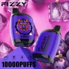 Fizzy Great 10K (10000) Puffs 18ML E-liquid Mesh Coil 650 mAh Battery 2% 5% Nicotine 10flavors Disposable Vape