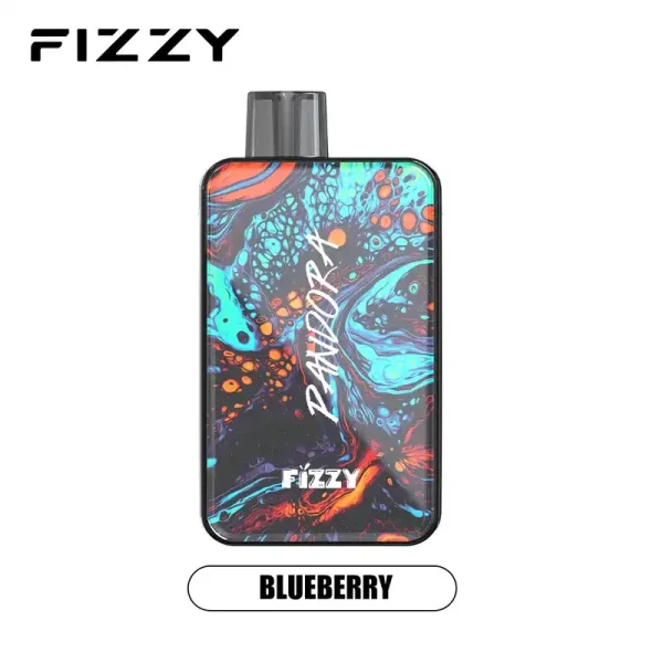 Fizzy Pandora 12K (12000) Puffs 20ML E-liquid LCD display Mesh Coil 650 mAh Battery 2% 5% Nicotine 12flavors Disposable Vape