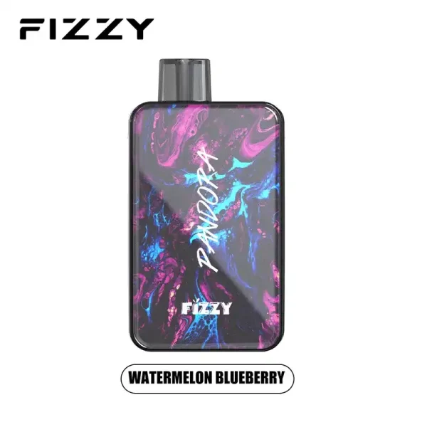 Fizzy Pandora 12K (12000) Puffs 20ML E-liquid LCD display Mesh Coil 650 mAh Battery 2% 5% Nicotine 12flavors Disposable Vape