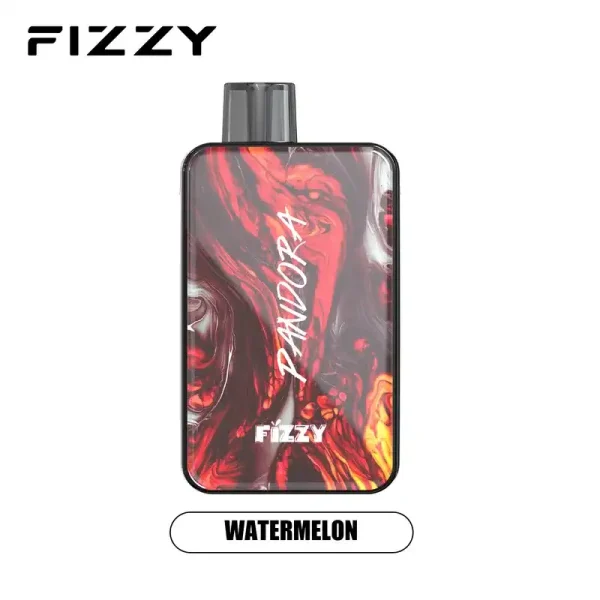 24h-vape.com Fizzy Pandora 12K (12000) Puffs 20ML E-liquid LCD display Mesh Coil 650 mAh Battery 2% 5% Nicotine 12flavors Disposable Vape