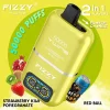 Fizzy Twins 50K (50000) Puffs Dual Flavors 50ML E-liquid Mesh Coil 850 mAh Battery 2% 5% Nicotine LCD Screen Disposable Vape – A New Era in Vaping Innovation