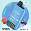 Fizzy Twins 50K (50000) Puffs Dual Flavors 50ML E-liquid Mesh Coil 850 mAh Battery 2% 5% Nicotine LCD Screen Disposable Vape – A New Era in Vaping Innovation