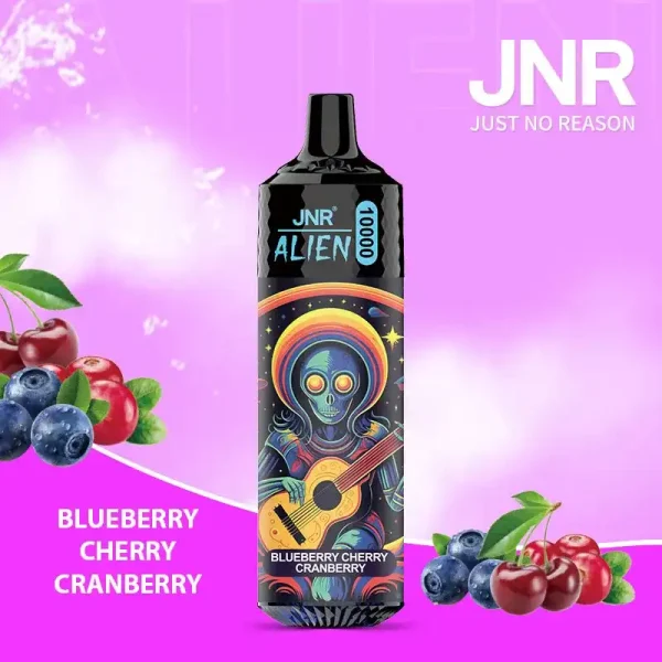 JNR Alien 10K (10000) Puffs 2% 5% Nicotine 20ML E-liquid 850mAh Rechargeable Battery LED (RGB) Lights Disposable Vape 6 JNR Alien 10K (10000) Puffs 2% 5% Nicotine 20ML E-liquid 850mAh Rechargeable Battery LED (RGB) Lights Disposable Vape