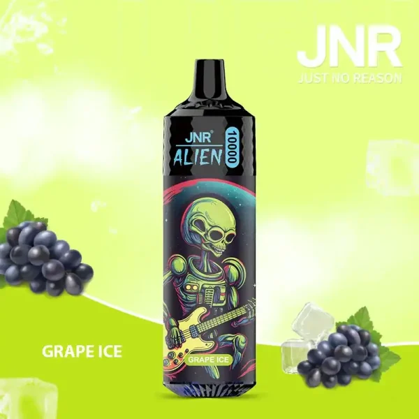 JNR Alien 10K (10000) Puffs 2% 5% Nicotine 20ML E-liquid 850mAh Rechargeable Battery LED (RGB) Lights Disposable Vape 17 JNR Alien 10K (10000) Puffs 2% 5% Nicotine 20ML E-liquid 850mAh Rechargeable Battery LED (RGB) Lights Disposable Vape
