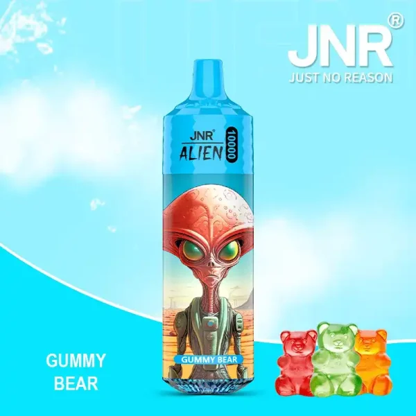 JNR Alien 10K (10000) Puffs 2% 5% Nicotine 20ML E-liquid 850mAh Rechargeable Battery LED (RGB) Lights Disposable Vape 19 JNR Alien 10K (10000) Puffs 2% 5% Nicotine 20ML E-liquid 850mAh Rechargeable Battery LED (RGB) Lights Disposable Vape