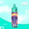 JNR Alien 10K (10000) Puffs 2% 5% Nicotine 20ML E-liquid 850mAh Rechargeable Battery LED (RGB) Lights Disposable Vape