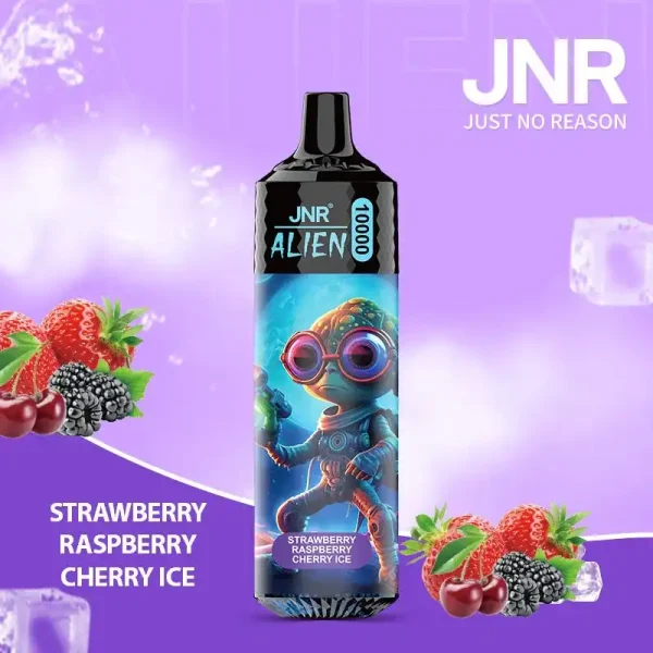 JNR Alien 10K (10000) Puffs 2% 5% Nicotine 20ML E-liquid 850mAh Rechargeable Battery LED (RGB) Lights Disposable Vape 42 JNR Alien 10K (10000) Puffs 2% 5% Nicotine 20ML E-liquid 850mAh Rechargeable Battery LED (RGB) Lights Disposable Vape