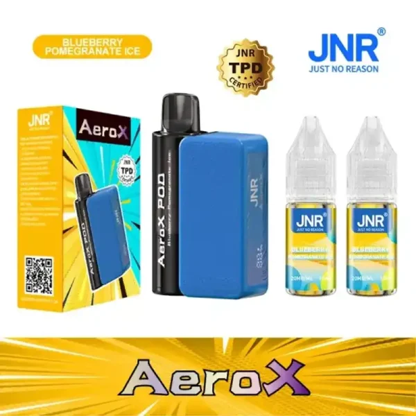JNR Areo X 32K (32000) Puffs Magnetic Refill Smart Screen 2% 5% Nicotine 850mAh Battery Disposable Vape 3 JNR Areo X 32K (32000) Puffs Magnetic Refill Smart Screen 2% 5% Nicotine 850mAh Battery Disposable Vape – The Ultimate Refillable Disposable Vape