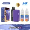 JNR Areo X 32K (32000) Puffs Magnetic Refill Smart Screen 2% 5% Nicotine 850mAh Battery Disposable Vape – The Ultimate Refillable Disposable Vape