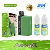 JNR Areo X 32K (32000) Puffs Magnetic Refill Smart Screen 2% 5% Nicotine 850mAh Battery Disposable Vape – The Ultimate Refillable Disposable Vape