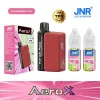 JNR Areo X 32K (32000) Puffs Magnetic Refill Smart Screen 2% 5% Nicotine 850mAh Battery Disposable Vape – The Ultimate Refillable Disposable Vape