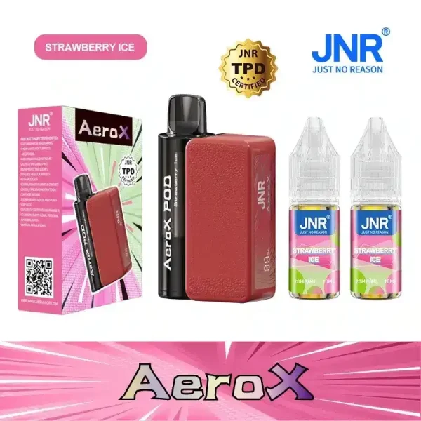 JNR Areo X 32K (32000) Puffs Magnetic Refill Smart Screen 2% 5% Nicotine 850mAh Battery Disposable Vape 8 JNR Areo X 32K (32000) Puffs Magnetic Refill Smart Screen 2% 5% Nicotine 850mAh Battery Disposable Vape – The Ultimate Refillable Disposable Vape