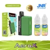 JNR Areo X 32K (32000) Puffs Magnetic Refill Smart Screen 2% 5% Nicotine 850mAh Battery Disposable Vape – The Ultimate Refillable Disposable Vape