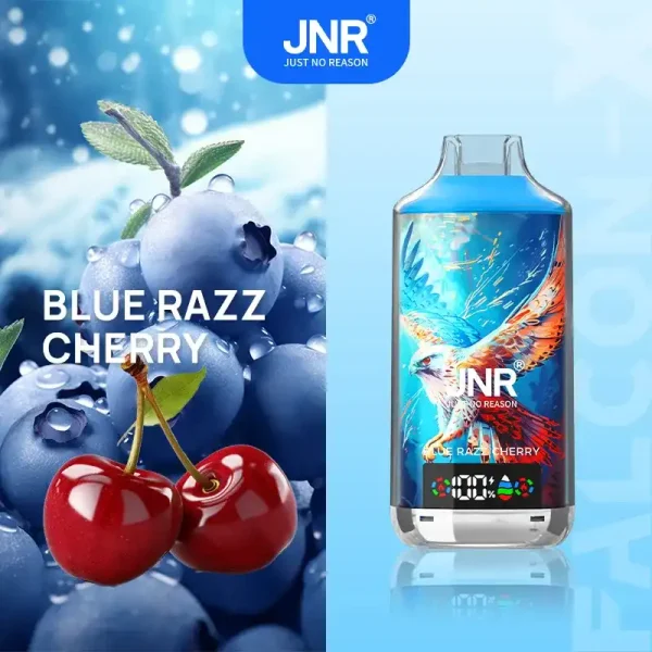 JNR Falcon X 18K (18000) Puffs LED Display 2% Nicotine 24ml E-liquid Disposable Vape