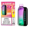 JNR Flex Ice 21K (21000) Puffs 0% 2% 5% Nicotine 26ml E-liquid 1000mAh Rechargeable Battery LED Display Disposable Vape