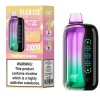 JNR Flex Ice 21K (21000) Puffs 0% 2% 5% Nicotine 26ml E-liquid 1000mAh Rechargeable Battery LED Display Disposable Vape