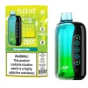 JNR Flex Ice 21K (21000) Puffs 0% 2% 5% Nicotine 26ml E-liquid 1000mAh Rechargeable Battery LED Display Disposable Vape