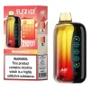 JNR Flex Ice 21K (21000) Puffs 0% 2% 5% Nicotine 26ml E-liquid 1000mAh Rechargeable Battery LED Display Disposable Vape