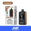 JNR Media Max 40K (40000) Puffs 2.4-Inch Large Screen And Phone Function 5% Nicotine 21mL E-liquid Disposable Vape