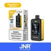 JNR Media Max 40K (40000) Puffs 2.4-Inch Large Screen And Phone Function 5% Nicotine 21mL E-liquid Disposable Vape