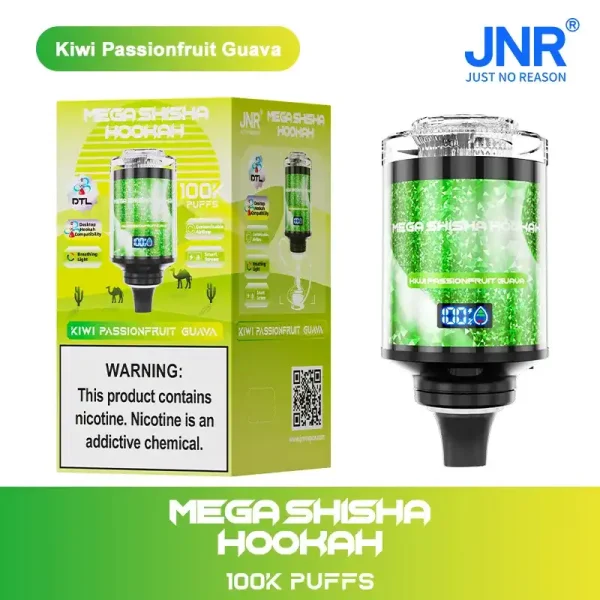 JNR Mega Shisha Hookah 100K (100000) Puffs 2% 5% Nicotine 2200mAh Rechargeable Battery Direct-to-Lung (DTL) Vaping 60mL E-liquid Ultimate Vape 5 JNR Mega Shisha Hookah 100K (100000) Puffs 2% 5% Nicotine 2200mAh Rechargeable Battery Direct-to-Lung (DTL) Vaping 60mL E-liquid Ultimate Vape