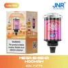JNR Mega Shisha Hookah 100K (100000) Puffs 2% 5% Nicotine 2200mAh Rechargeable Battery Direct-to-Lung (DTL) Vaping 60mL E-liquid Ultimate Vape