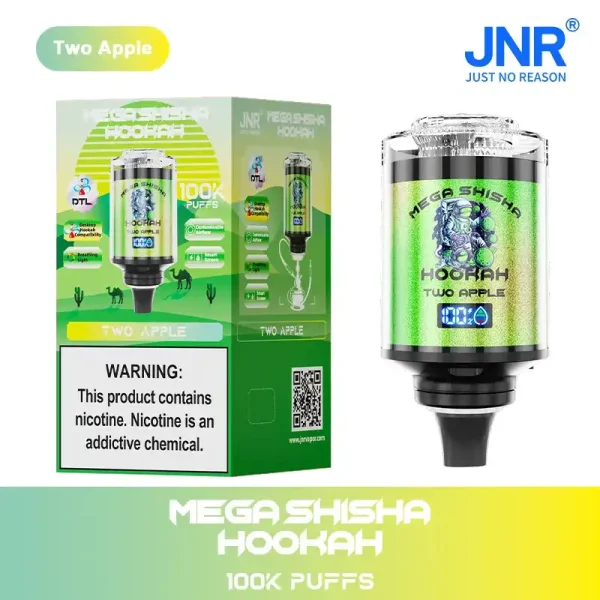 JNR Mega Shisha Hookah 100K (100000) Puffs 2% 5% Nicotine 2200mAh Rechargeable Battery Direct-to-Lung (DTL) Vaping 60mL E-liquid Ultimate Vape 13 JNR Mega Shisha Hookah 100K (100000) Puffs 2% 5% Nicotine 2200mAh Rechargeable Battery Direct-to-Lung (DTL) Vaping 60mL E-liquid Ultimate Vape