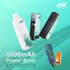 JNR Power Mate 30K (30000) Puffs 30ML E-liquid Smart LCD Screen 2% 5% Nicotine 5000mAh Power Bank Battery Disposable Vape