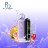 RandM Fumot Tornado 20K (20000) Puffs LCD Screen 28ML E-liquid Metal Painting Craft Disposable Vape