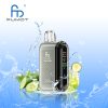 RandM Fumot Tornado 20K (20000) Puffs LCD Screen 28ML E-liquid Metal Painting Craft Disposable Vape