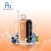 RandM Fumot Tornado 20K (20000) Puffs LCD Screen 28ML E-liquid Metal Painting Craft Disposable Vape