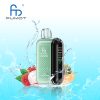 RandM Fumot Tornado 20K (20000) Puffs LCD Screen 28ML E-liquid Metal Painting Craft Disposable Vape