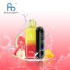 RandM Fumot Tornado 20K (20000) Puffs LCD Screen 28ML E-liquid Metal Painting Craft Disposable Vape