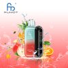 RandM Fumot Tornado 20K (20000) Puffs LCD Screen 28ML E-liquid Metal Painting Craft Disposable Vape