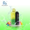 RandM Fumot Tornado 20K (20000) Puffs LCD Screen 28ML E-liquid Metal Painting Craft Disposable Vape