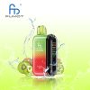 RandM Fumot Tornado 20K (20000) Puffs LCD Screen 28ML E-liquid Metal Painting Craft Disposable Vape