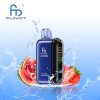 RandM Fumot Tornado 20K (20000) Puffs LCD Screen 28ML E-liquid Metal Painting Craft Disposable Vape