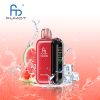 RandM Fumot Tornado 20K (20000) Puffs LCD Screen 28ML E-liquid Metal Painting Craft Disposable Vape