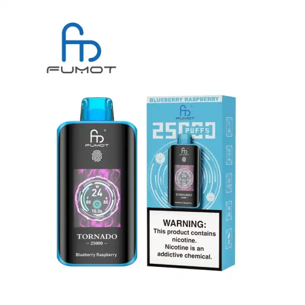 RandM Fumot Tornado 25K (25000) Puffs 3D Curved Screen 2% 5% Nicotine 700mAh Rechargeable Battery Touch Switch Disposable Vape 5 RandM Fumot Tornado 25K (25000) Puffs 3D Curved Screen 2% 5% Nicotine 700mAh Rechargeable Battery Touch Switch Disposable Vape